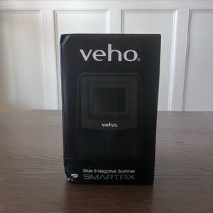 Veho Smartfix VFS-014-SF Negative Film & Slide Scanner NEW X